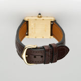 22mm Ladies Tank Louis 18k YG 2015