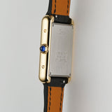 24mm Tank Solo 18k Yellow Gold 2021