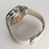 46mm Planet Ocean 600M Chrono Steel Beige Dial