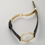 34mm Vintage Ultra Slim 18k YG Dress Watch 1990's