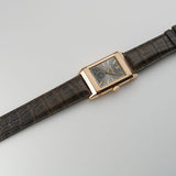 30mm Tribute Duoface 18k RG Charcoal Grey Dial LTD ED