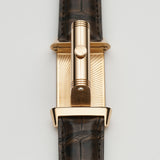 30mm Tribute Duoface 18k RG Charcoal Grey Dial LTD ED