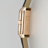 30mm Tribute Duoface 18k RG Charcoal Grey Dial LTD ED