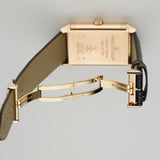 30mm Tribute Duoface 18k RG Charcoal Grey Dial LTD ED