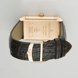 30mm Tribute Duoface 18k RG Charcoal Grey Dial LTD ED