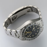 39mm Pro GMT Steel Black Dial Full Set 2022
