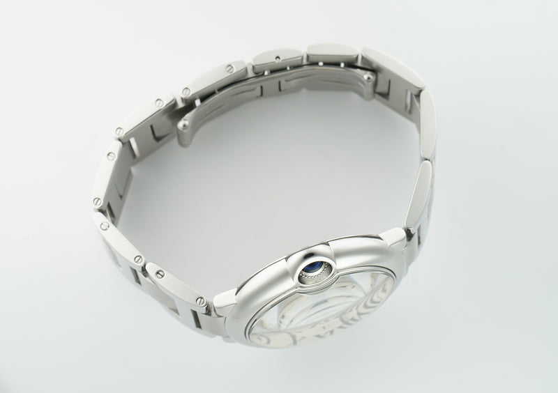 36mm Steel Silver Dial