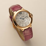 36mm 18k Rose Gold Diamond Dial 2015