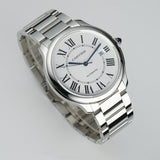 40mm Steel Automatic 2022 Extended Warranty