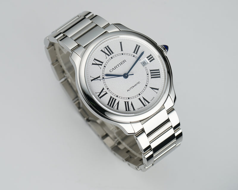 40mm Steel Automatic 2022 Extended Warranty