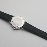 40mm Steel Silver Dial
