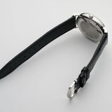 40mm Steel Silver Dial