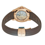 40mm 18k Rose Gold Brown Dial