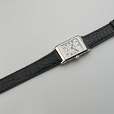 27mm Large Monoface Silver Dial 2017