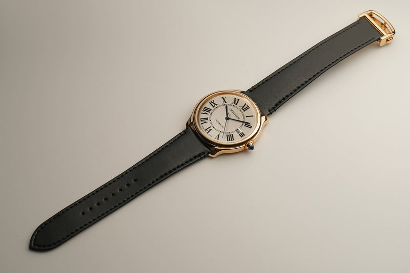 40mm Ronde Louis 18k RG Auto 2023