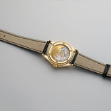 39mm Annual Calendar Moon 18k YG Cream Dial