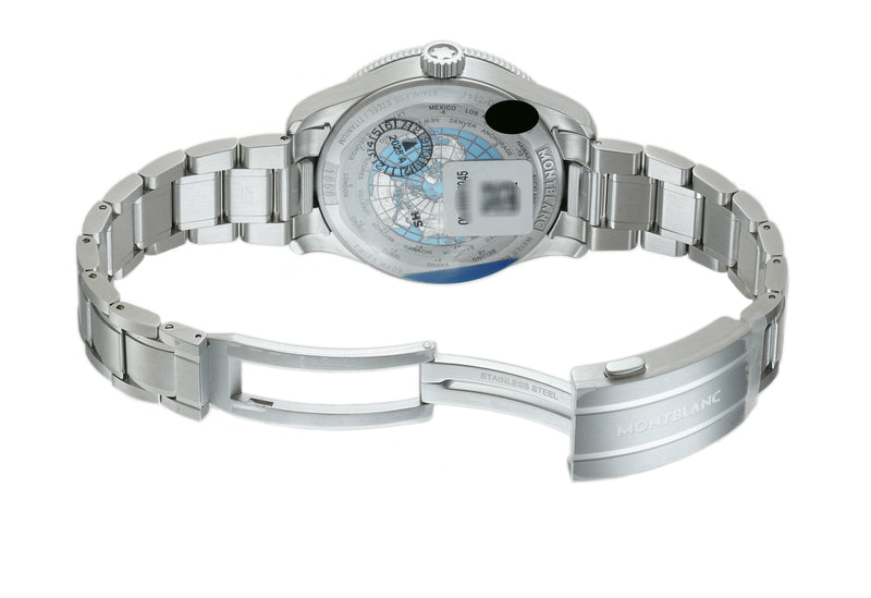 42mm Automatic GMT Black Dial Stainless Steel Bracelet
