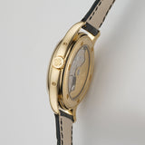 39mm Annual Calendar Moon 18k YG Cream Dial