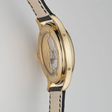 39mm Annual Calendar Moon 18k YG Cream Dial