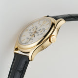 39mm Annual Calendar Moon 18k YG Cream Dial