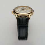 39mm Annual Calendar Moon 18k YG Cream Dial