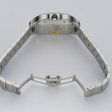 40mm Large ADLC Bezel Steel Grey Dial