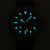 42mm Black Dial Caliber 3285 RubberB Included