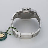 42mm Polar White Dial Orange Hand Caliber 3285