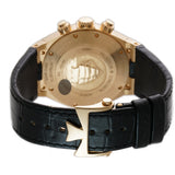 43mm Chronograph 18k Rose Gold Grey Dial Factory Serviced in 2021