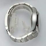 40mm Steel Black Dial Rolex Serviced