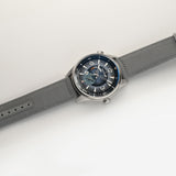 42mm Geographic Steel Ocean Grey Dial 2024