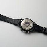 45mm Top Gun Chronograph Ceramic Black Dial