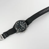45mm Top Gun Chronograph Ceramic Black Dial