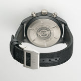 45mm Top Gun Chronograph Ceramic Black Dial