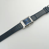 28mm Tribute Duoface Night & Day Blue Dial JLC Serviced