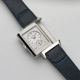 28mm Tribute Duoface Night & Day Blue Dial JLC Serviced