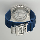 42mm Skyline Chronograph Steel Blue Dial