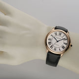 40mm Ronde Louis 18k RG Auto 2023