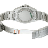 42mm White Dial Orange Hand Caliber 3285 Black RubberB Included