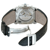 41mm Solotempo Steel Black Dial Full Set 2014