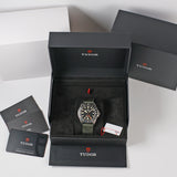 42mm FXD GMT Titanium Matte Black Dial