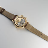 38mm Pilot Travel Time 18k RG Chocolate Brown Dial