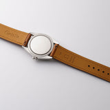 34mm Vintage Precision Silver Dial Circa 1973