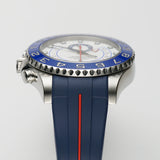 44mm Regatta Chronograph RubberB Bracelet Incl. 2015