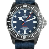 FXD 42mm Black Carbon Blue Dial Alinghi Red Bull Racing