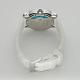 36mm Steel Diamond Bezel Floating Diamonds