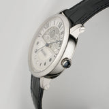 43mm Palladium Day and Night Retrograde Moon Phase 2018