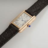 24mm Ladies Tank Solo 18k RG 2019