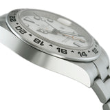 42mm White Polar Dial With Black RubberB