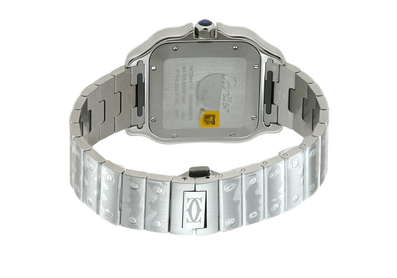 40mm Large ADLC Bezel Steel Grey Dial Auto